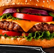 Burger sa pomfritom