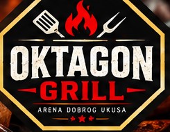 Oktagon Gril logo