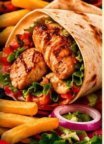 Pileća tortilja